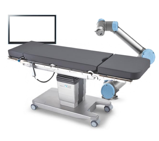 Remote Haptic Control of a Robotic System for Application in Surgery